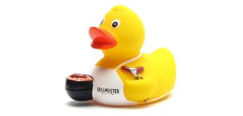 Badeente Grillmeister - Gummiente