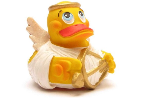 Badeente Gummiente Amor