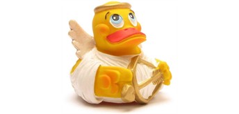 Badeente Gummiente Amor