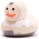 Badeente Gummiente Astronaut