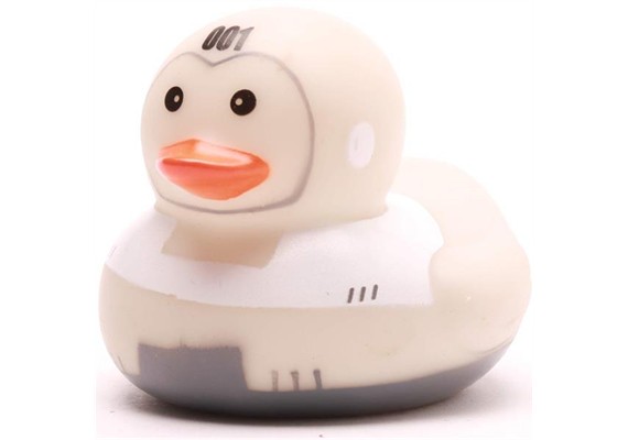 Badeente Gummiente Astronaut