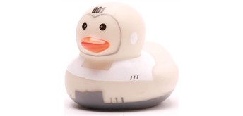 Badeente Gummiente Astronaut