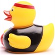 Badeente Gummiente Basketball Quietscheente | Bild 4