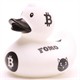 Badeente Gummiente Bitcoin
