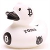 Badeente Gummiente Bitcoin