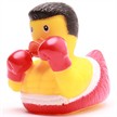 Badeente Gummiente Boxer Quietscheente | Bild 5