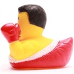 Badeente Gummiente Boxer Quietscheente | Bild 4