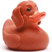 Badeente Gummiente Dackel Quietscheente | Bild 5