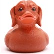 Badeente Gummiente Dackel Quietscheente | Bild 3