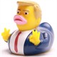 Badeente Gummiente Donald Trump Quietscheente