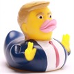Badeente Gummiente Donald Trump Quietscheente | Bild 5