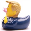 Badeente Gummiente Donald Trump Quietscheente | Bild 4