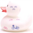 Badeente Gummiente Fahrräder | Bild 3