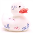 Badeente Gummiente Fahrräder | Bild 4