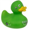 Badeente Gummiente Fussball