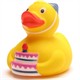 Badeente Gummiente Geburtstag