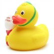 Badeente - Gummiente Happy Birthday | Bild 5