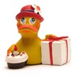 Badeente Gummiente Happy Birthday | Bild 3