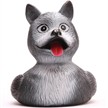 Badeente Gummiente Husky Quietscheente | Bild 3