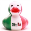 Badeente Gummiente Italia | Bild 3