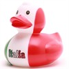 Badeente Gummiente Italia