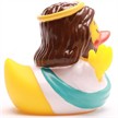 Badeente Gummiente Jesus Christus Quietscheente | Bild 2