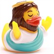 Badeente Gummiente Jesus Christus Quietscheente | Bild 5