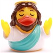 Badeente Gummiente Jesus Christus Quietscheente | Bild 3