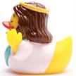 Badeente Gummiente Jesus Christus Quietscheente | Bild 4