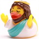 Badeente Gummiente Jesus Christus Quietscheente