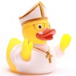 Badeente Gummiente Papst Quietscheente | Bild 5