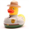 Badeente Gummiente Park Ranger