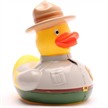 Badeente Gummiente Park Ranger | Bild 5