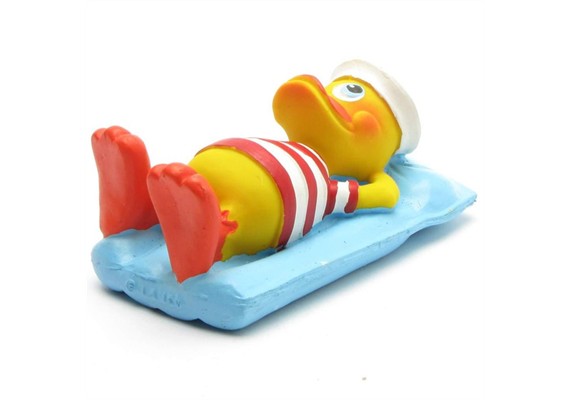 Badeente Gummiente Pool Chill Duck