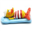 Badeente Gummiente Pool Chill Duck | Bild 2