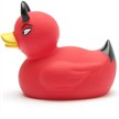 Badeente Gummiente Red Devil Duckie | Bild 4
