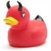 Badeente Gummiente Red Devil Duckie