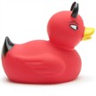 Badeente Gummiente Red Devil Duckie | Bild 2