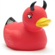Badeente Gummiente Red Devil Duckie | Bild 5