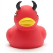 Badeente Gummiente Red Devil Duckie | Bild 3