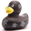 Badeente Gummiente Spinnennetz | Bild 4