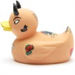Badeente Gummiente Tattoo Devil Duckie | Bild 4