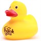Badeente Gummiente Thank you