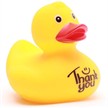 Badeente Gummiente Thank you | Bild 5