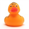 Badeente Gummiente Tiger