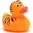 Badeente Gummiente Tiger | Bild 4