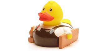 Badeente Gummiente Tischler