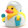 Badeente Gummiente Wellness Quietscheente