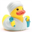 Badeente Gummiente Wellness Quietscheente | Bild 5
