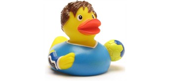 Badeente Handball - Gummitente